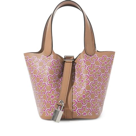 hermes picotin daisy|hermes picotin pink.